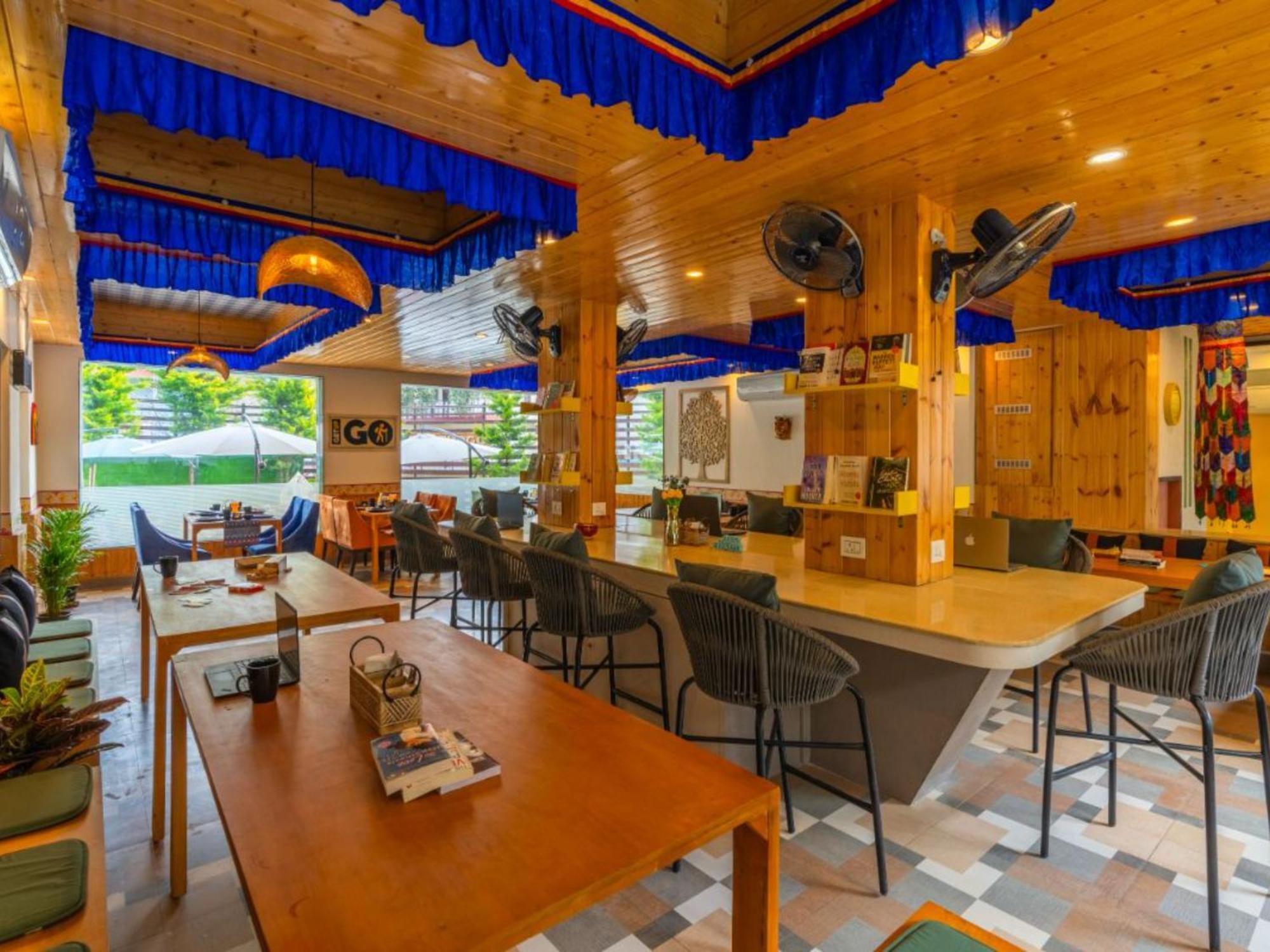 The Hosteller Mcleodganj, Bhagsu McLeod Ganj Extérieur photo
