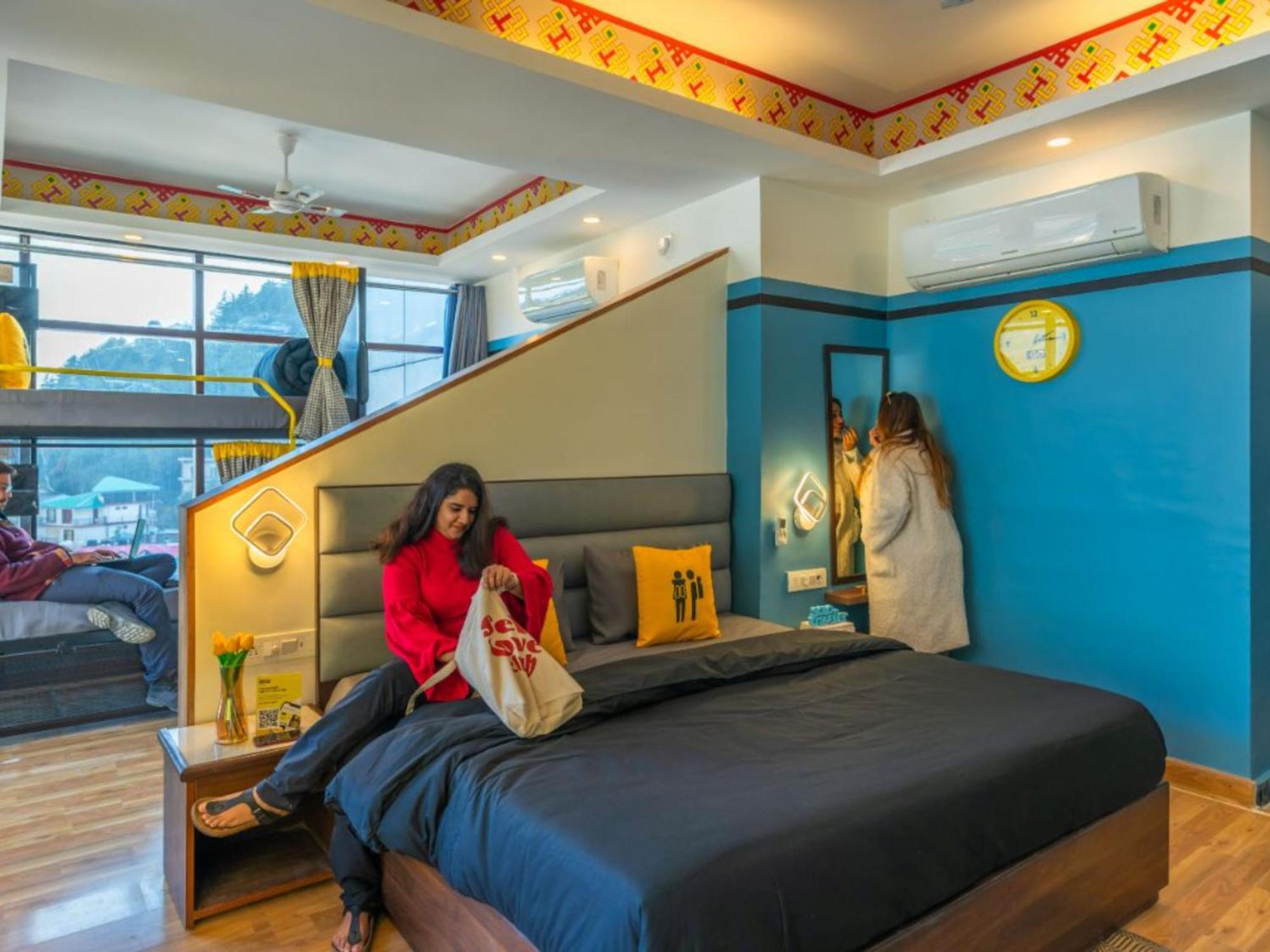 The Hosteller Mcleodganj, Bhagsu McLeod Ganj Extérieur photo