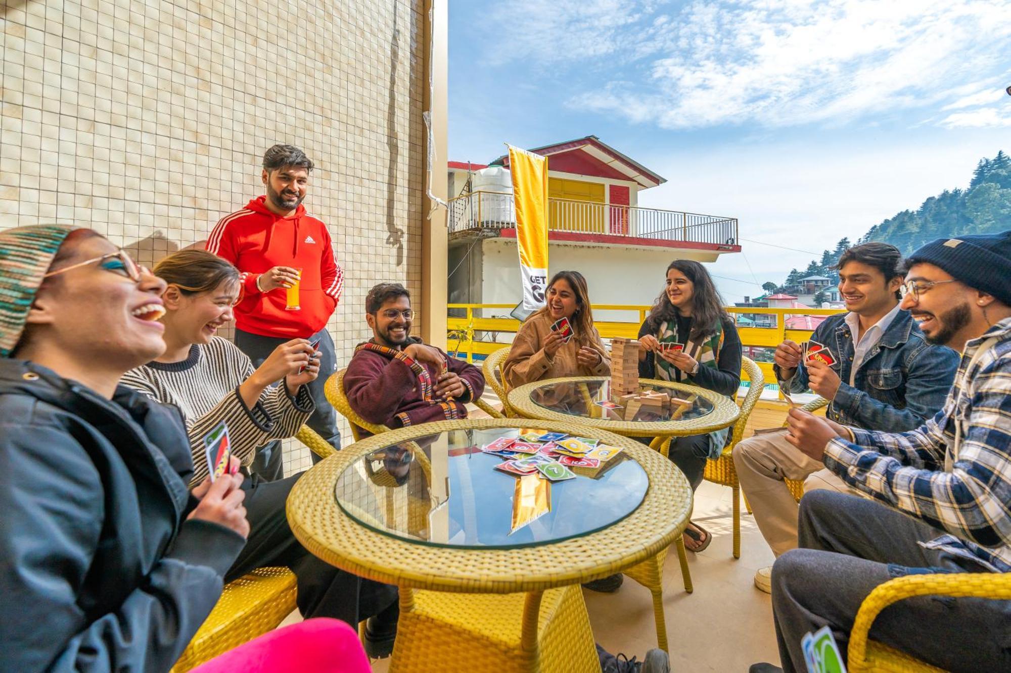 The Hosteller Mcleodganj, Bhagsu McLeod Ganj Extérieur photo