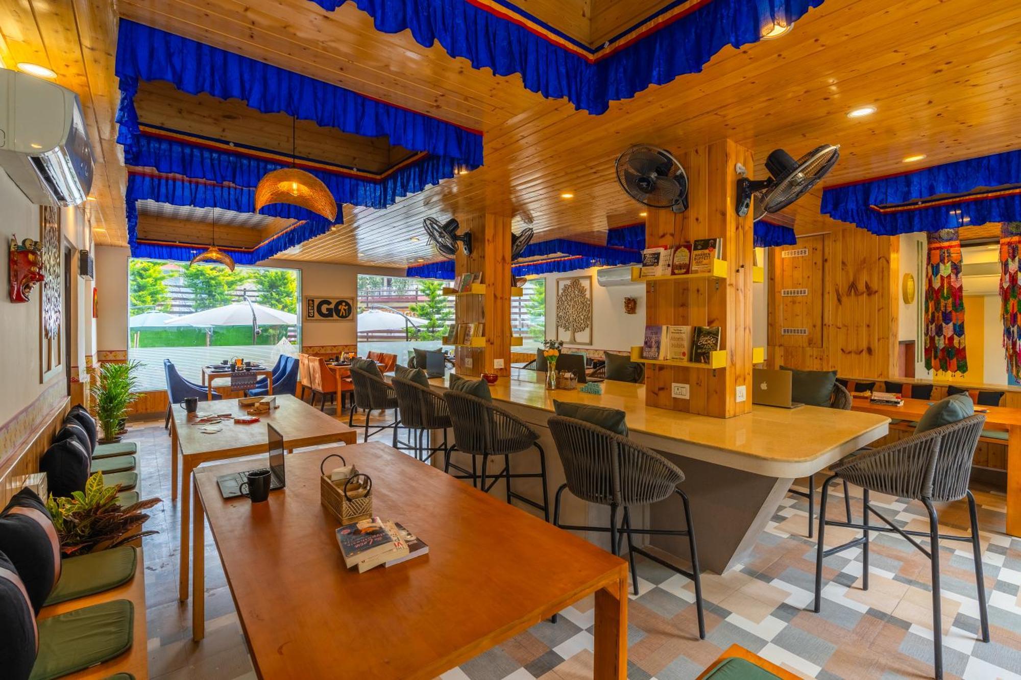 The Hosteller Mcleodganj, Bhagsu McLeod Ganj Extérieur photo