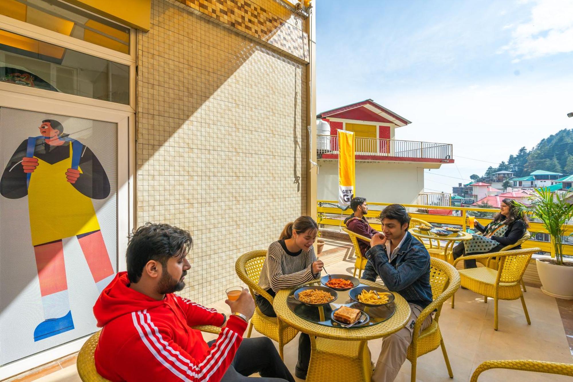 The Hosteller Mcleodganj, Bhagsu McLeod Ganj Extérieur photo