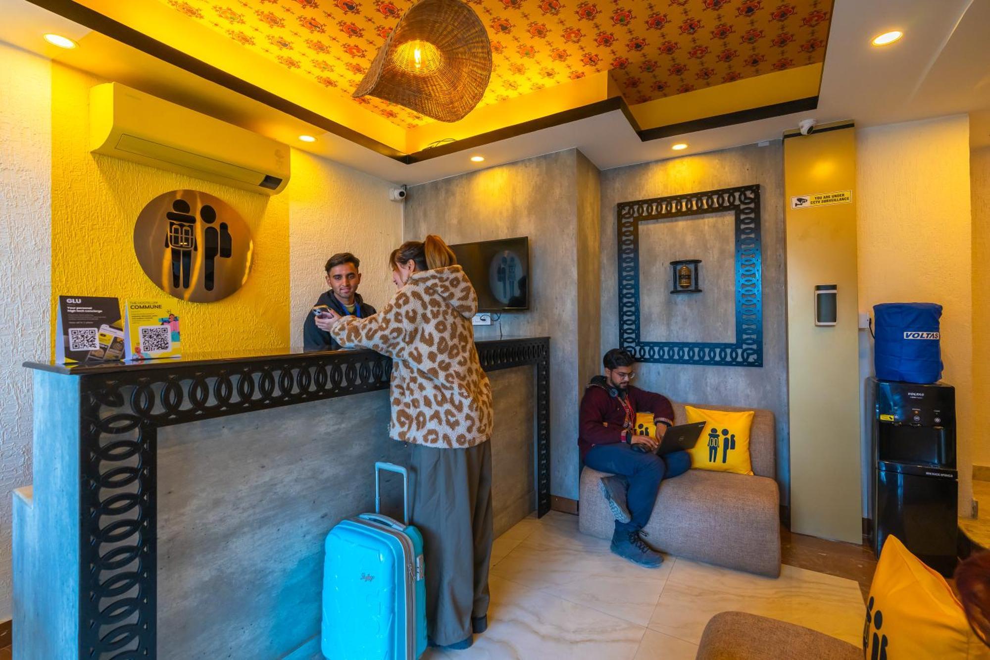 The Hosteller Mcleodganj, Bhagsu McLeod Ganj Extérieur photo