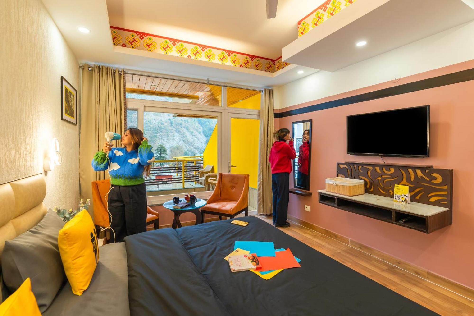 The Hosteller Mcleodganj, Bhagsu McLeod Ganj Extérieur photo
