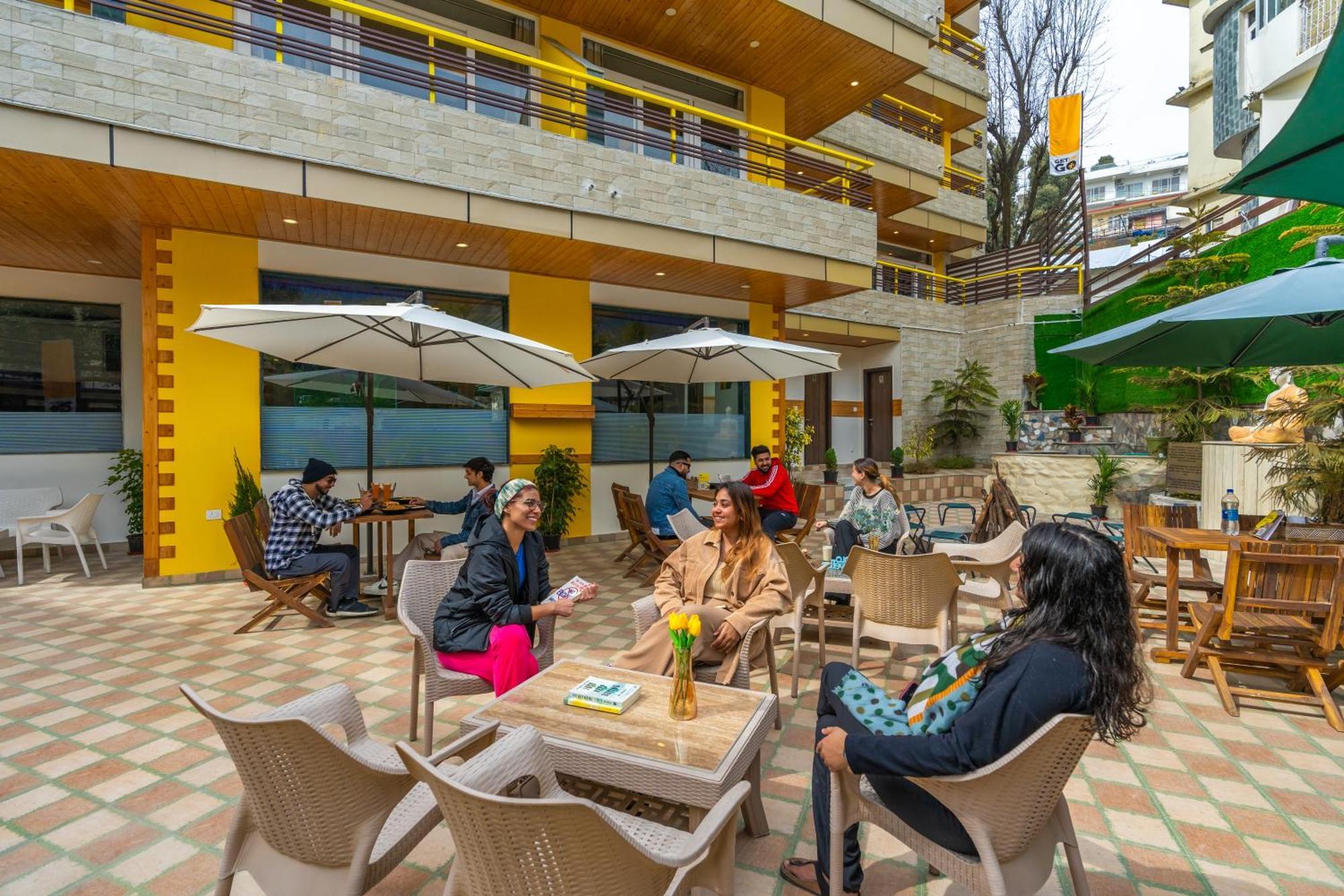 The Hosteller Mcleodganj, Bhagsu McLeod Ganj Extérieur photo
