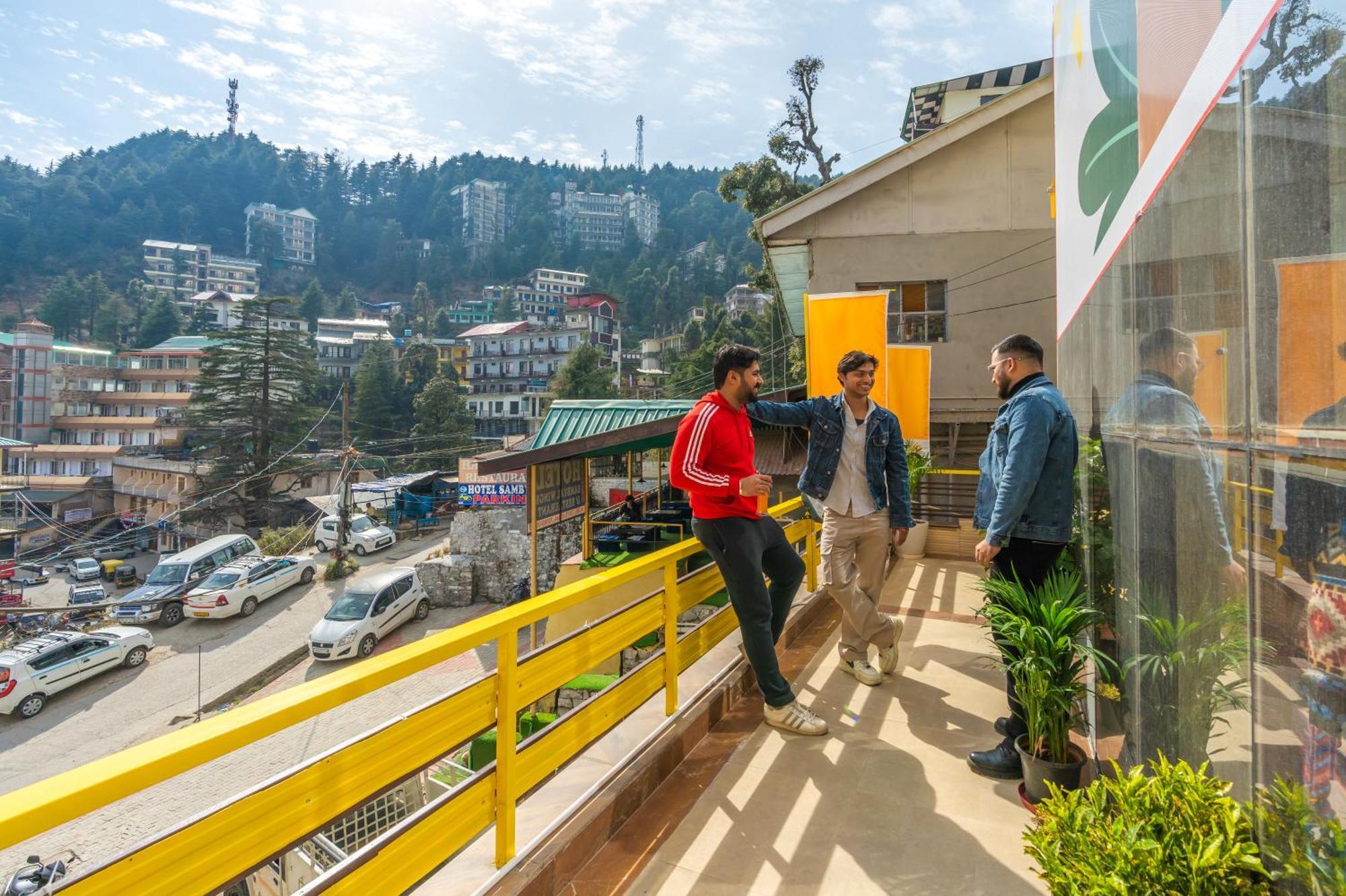 The Hosteller Mcleodganj, Bhagsu McLeod Ganj Extérieur photo