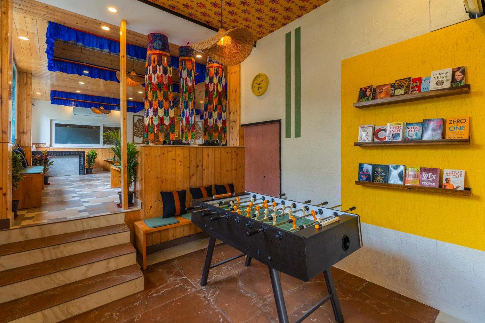 The Hosteller Mcleodganj, Bhagsu McLeod Ganj Extérieur photo