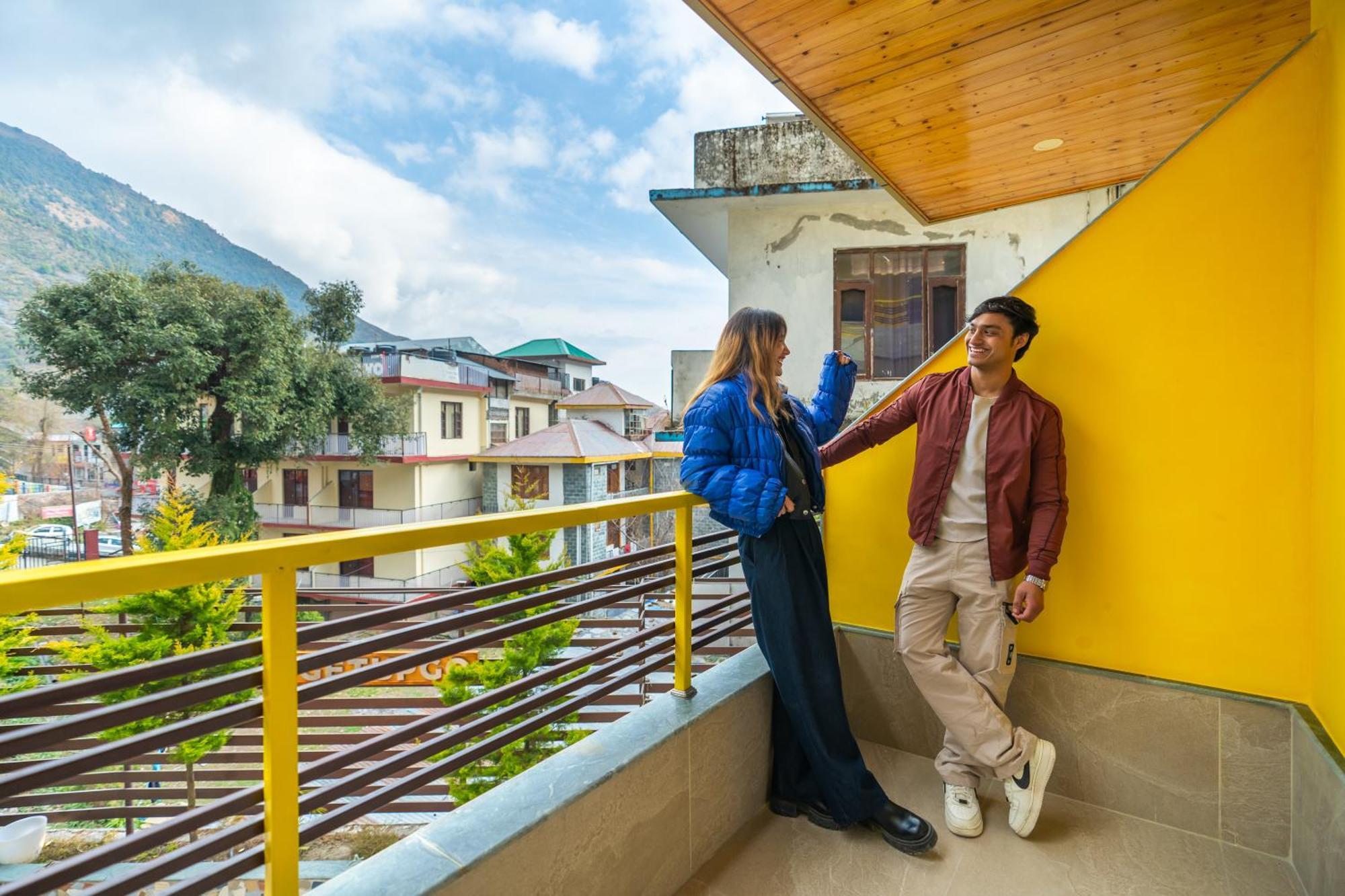 The Hosteller Mcleodganj, Bhagsu McLeod Ganj Extérieur photo