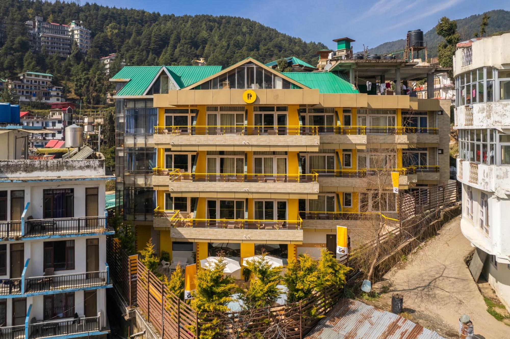 The Hosteller Mcleodganj, Bhagsu McLeod Ganj Extérieur photo