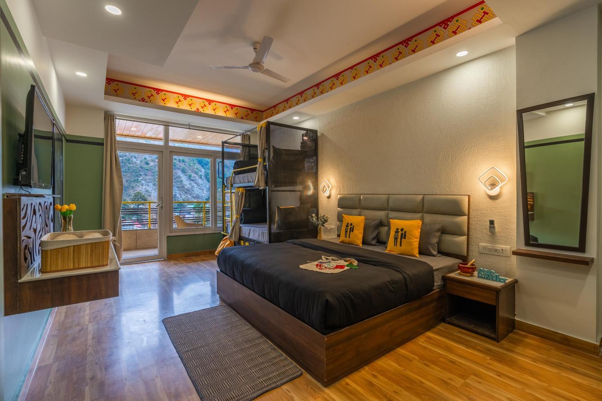 The Hosteller Mcleodganj, Bhagsu McLeod Ganj Extérieur photo