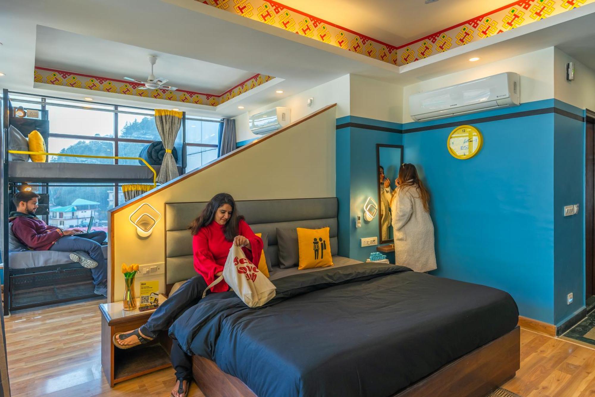 The Hosteller Mcleodganj, Bhagsu McLeod Ganj Extérieur photo