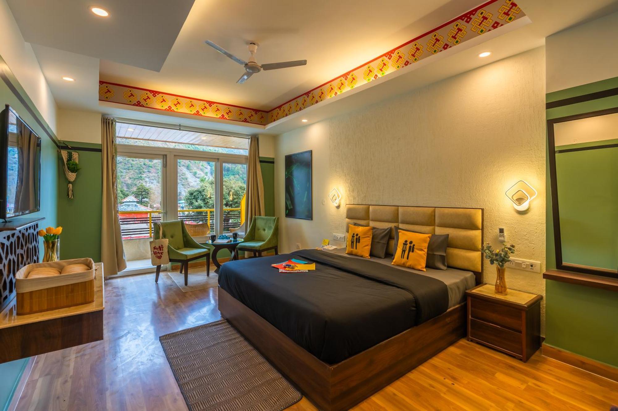 The Hosteller Mcleodganj, Bhagsu McLeod Ganj Extérieur photo
