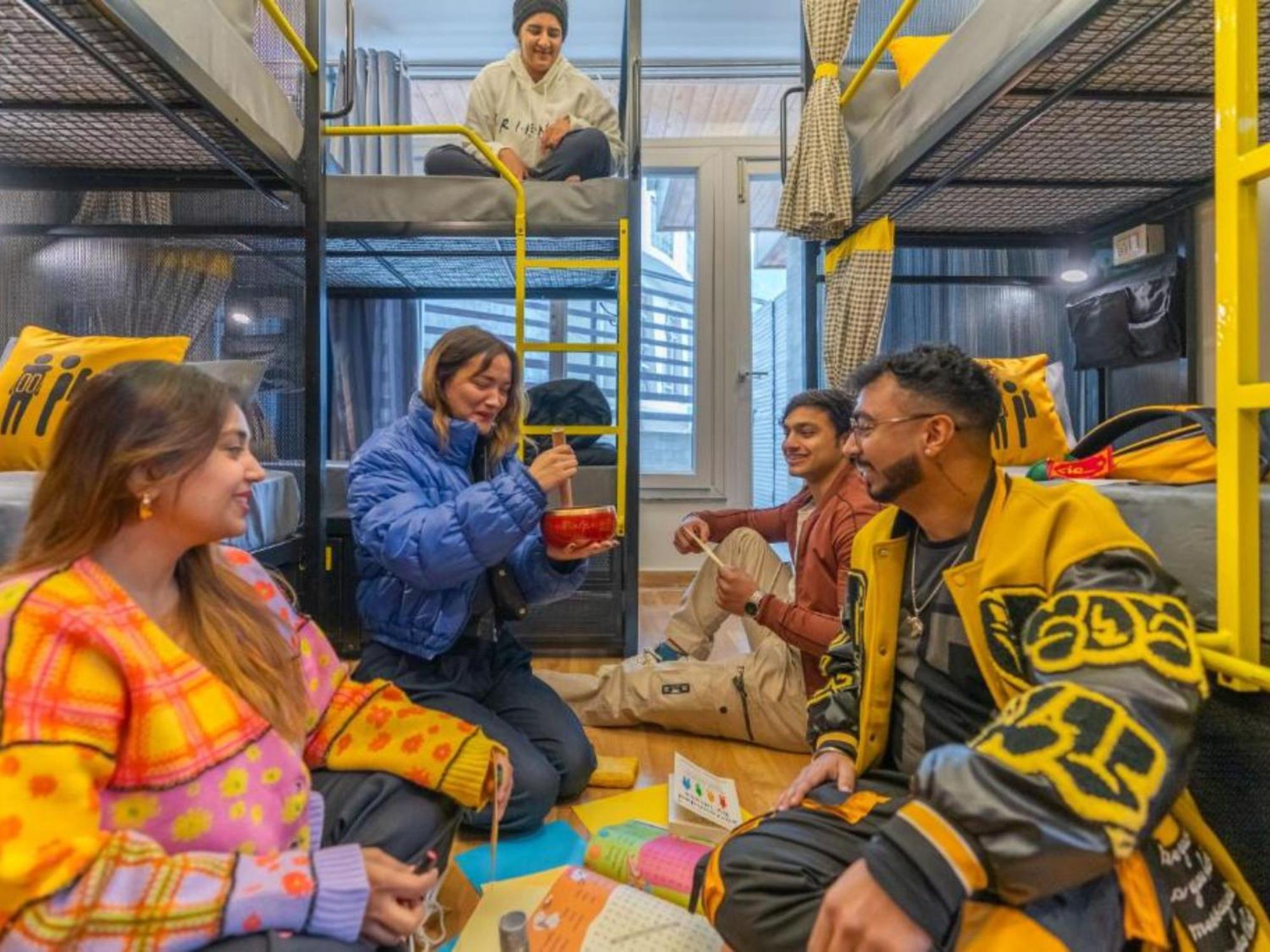 The Hosteller Mcleodganj, Bhagsu McLeod Ganj Extérieur photo
