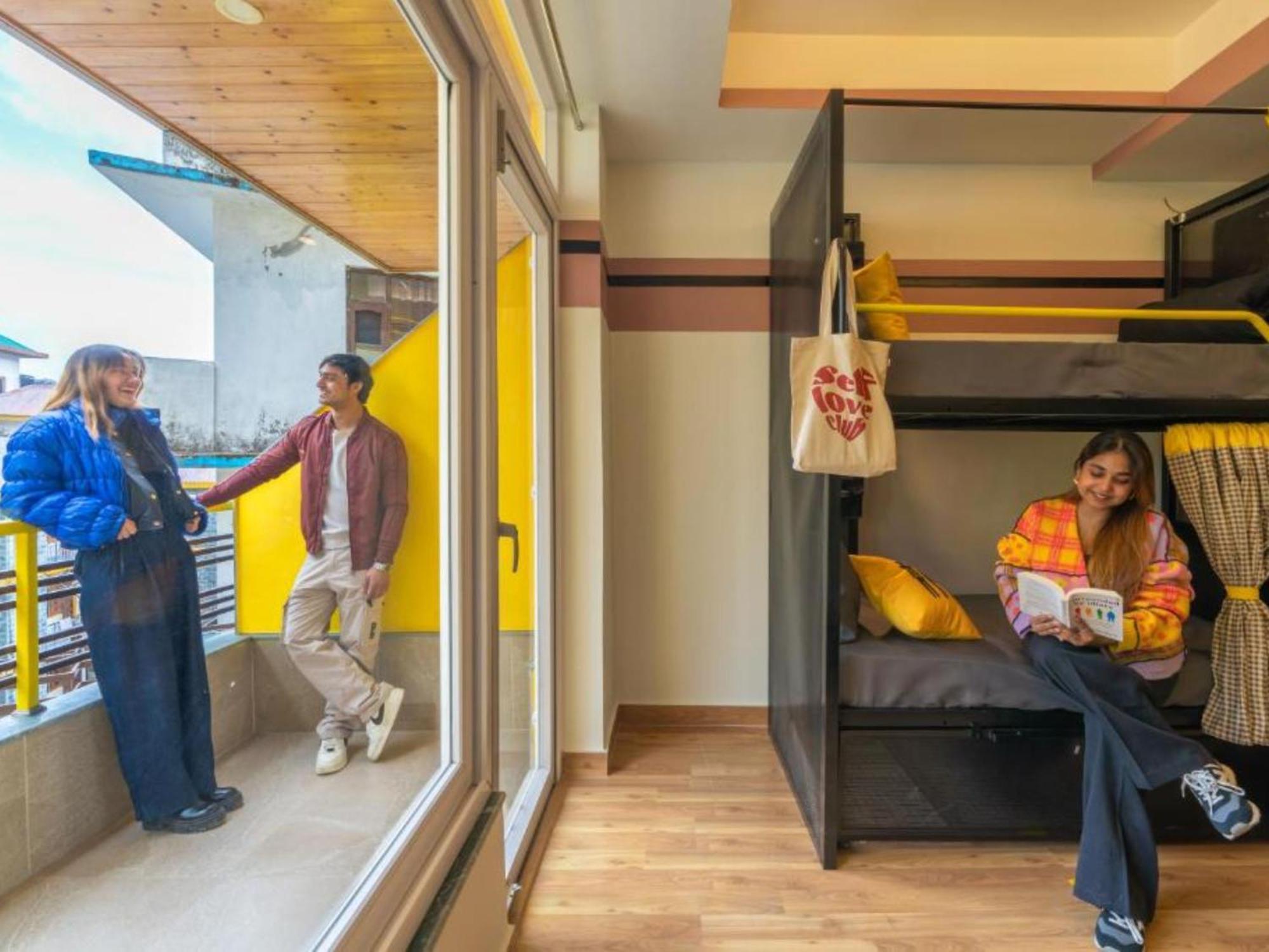 The Hosteller Mcleodganj, Bhagsu McLeod Ganj Chambre photo