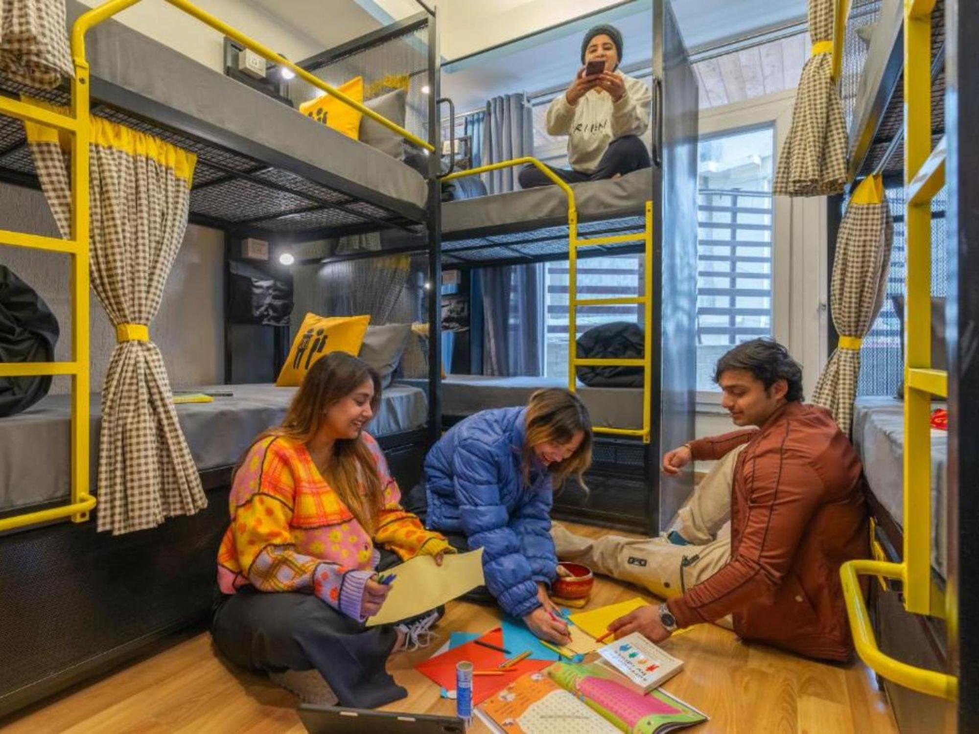 The Hosteller Mcleodganj, Bhagsu McLeod Ganj Chambre photo