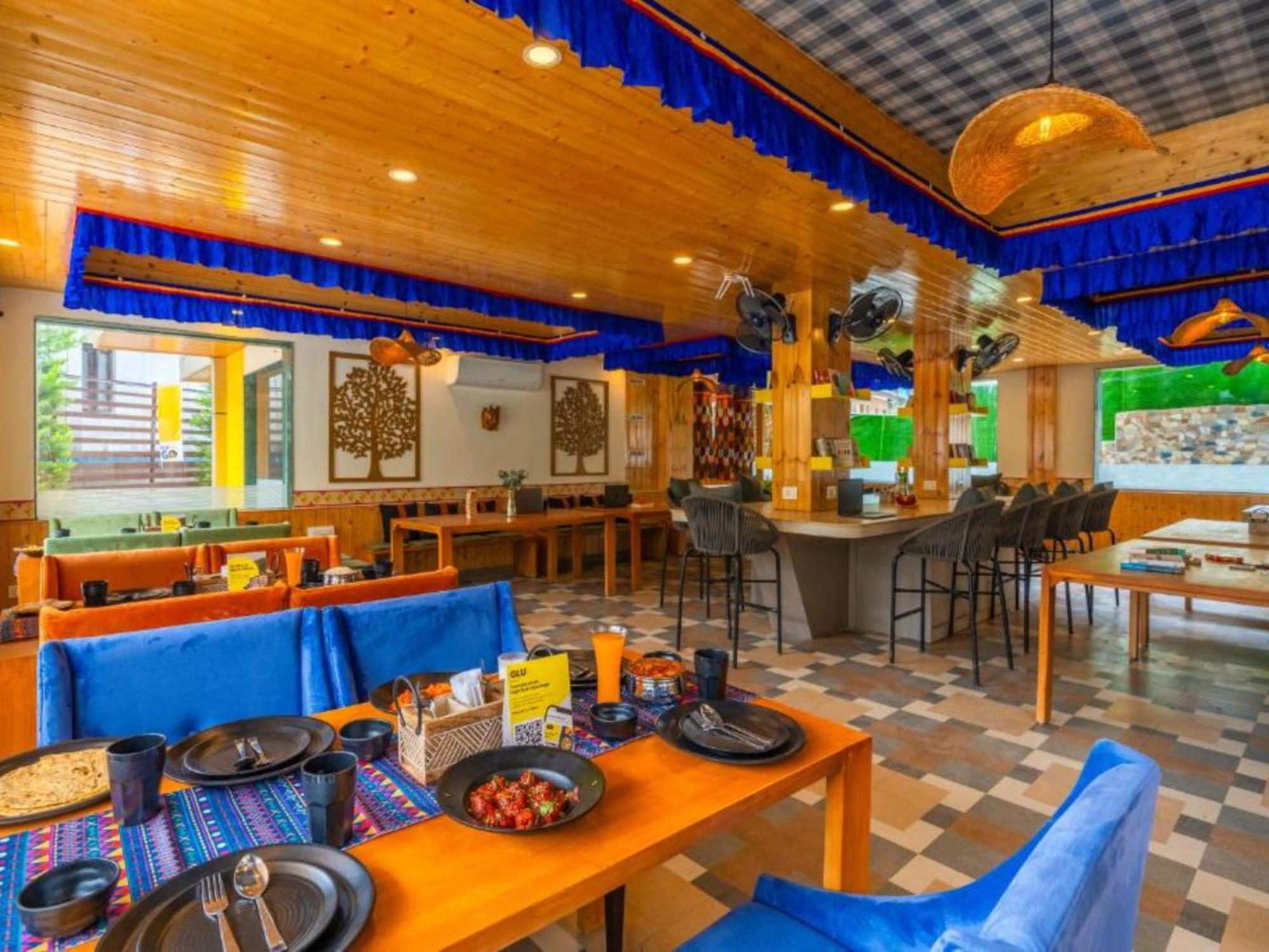 The Hosteller Mcleodganj, Bhagsu McLeod Ganj Extérieur photo