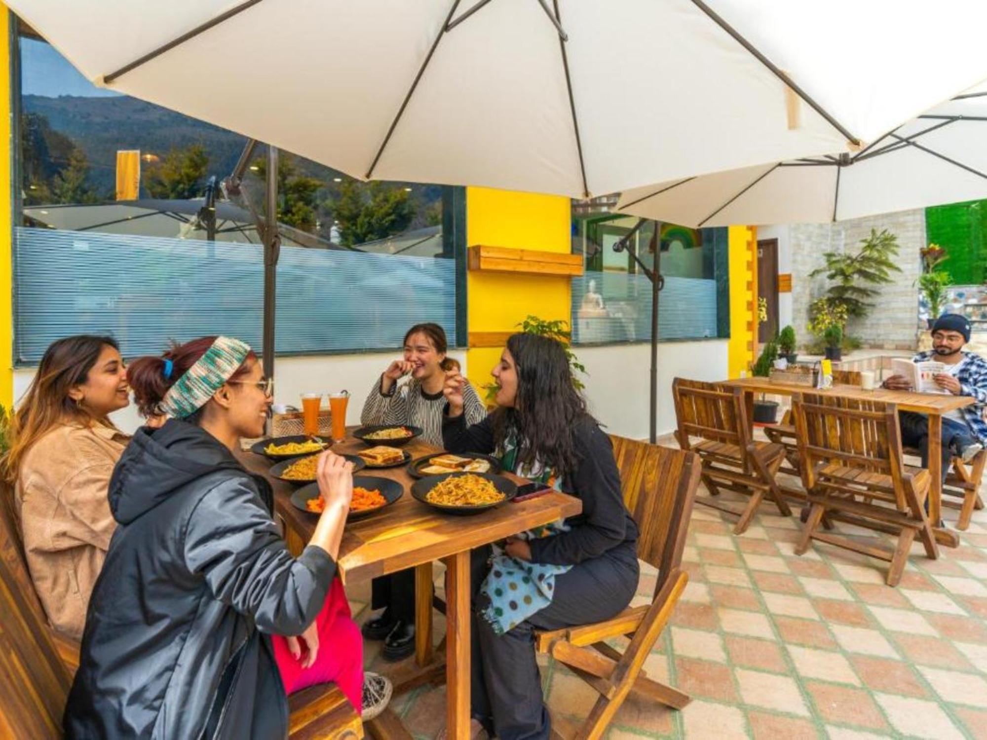 The Hosteller Mcleodganj, Bhagsu McLeod Ganj Extérieur photo
