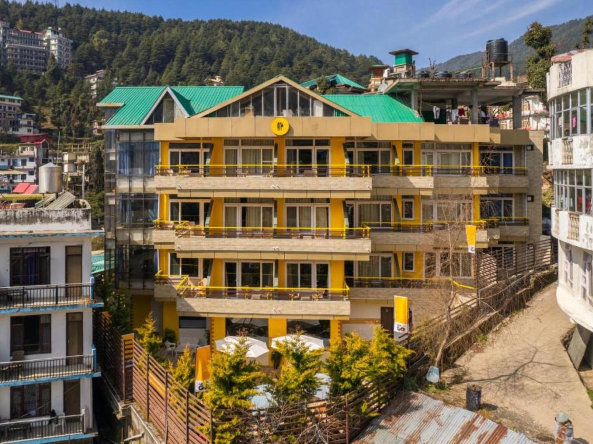 The Hosteller Mcleodganj, Bhagsu McLeod Ganj Extérieur photo
