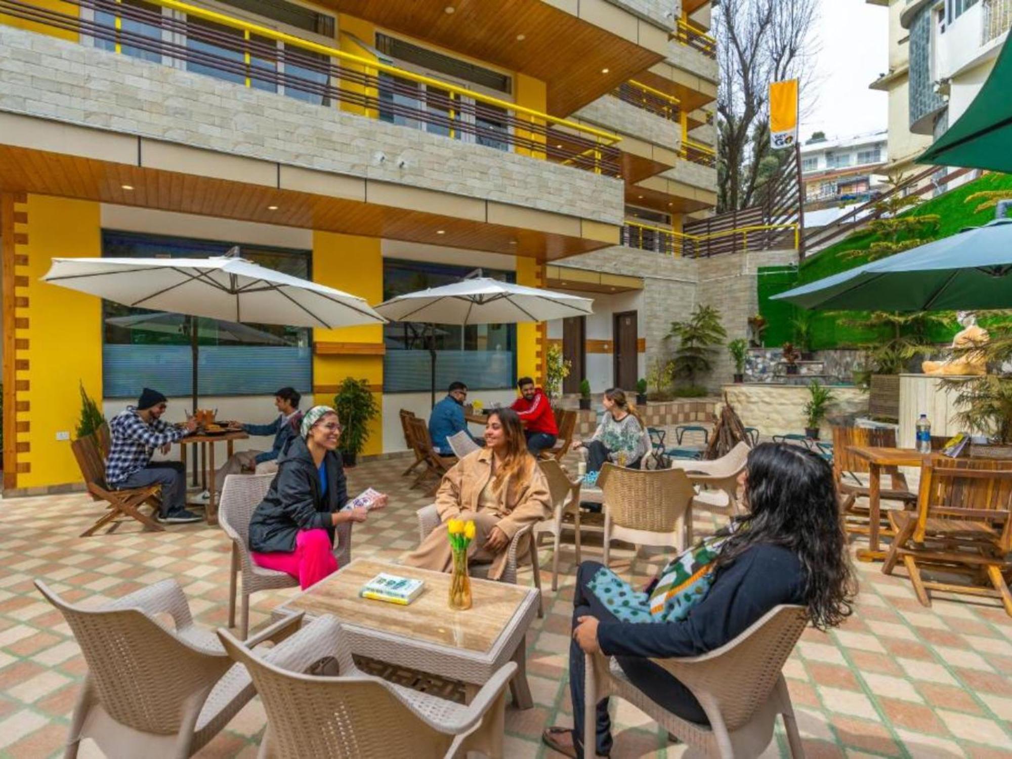 The Hosteller Mcleodganj, Bhagsu McLeod Ganj Extérieur photo