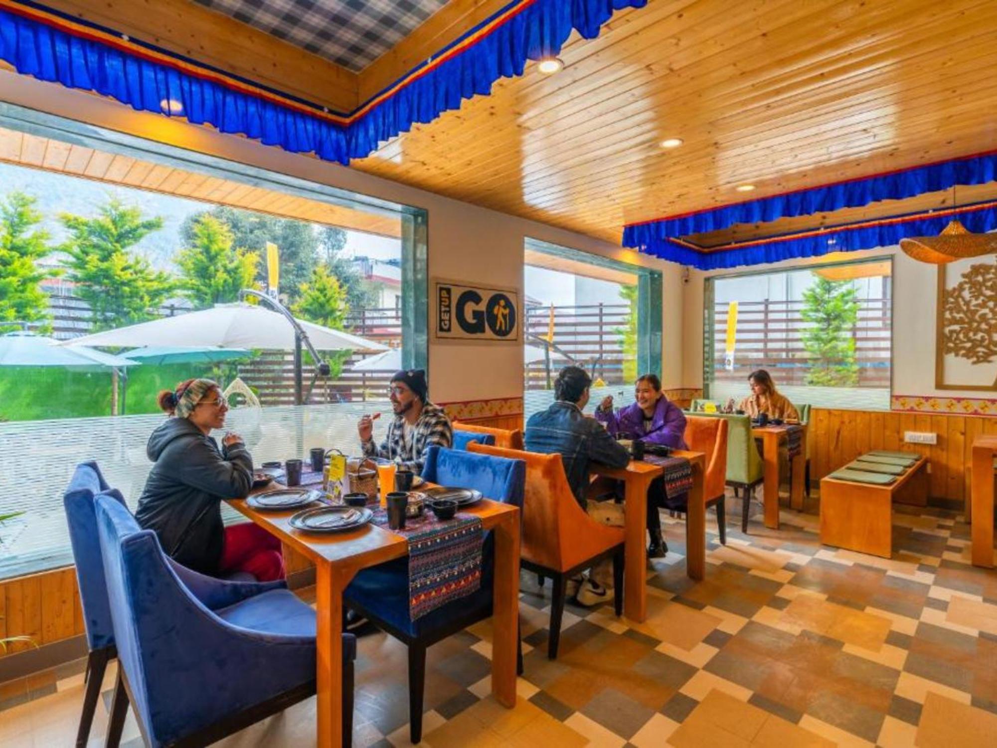 The Hosteller Mcleodganj, Bhagsu McLeod Ganj Extérieur photo