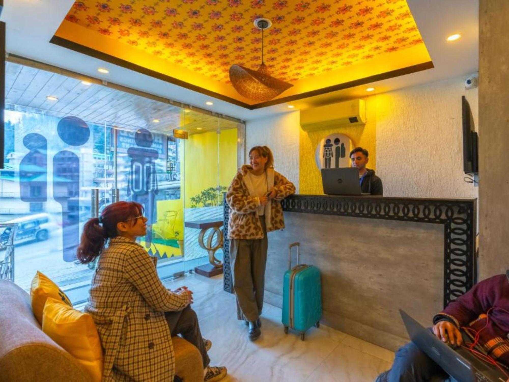 The Hosteller Mcleodganj, Bhagsu McLeod Ganj Extérieur photo