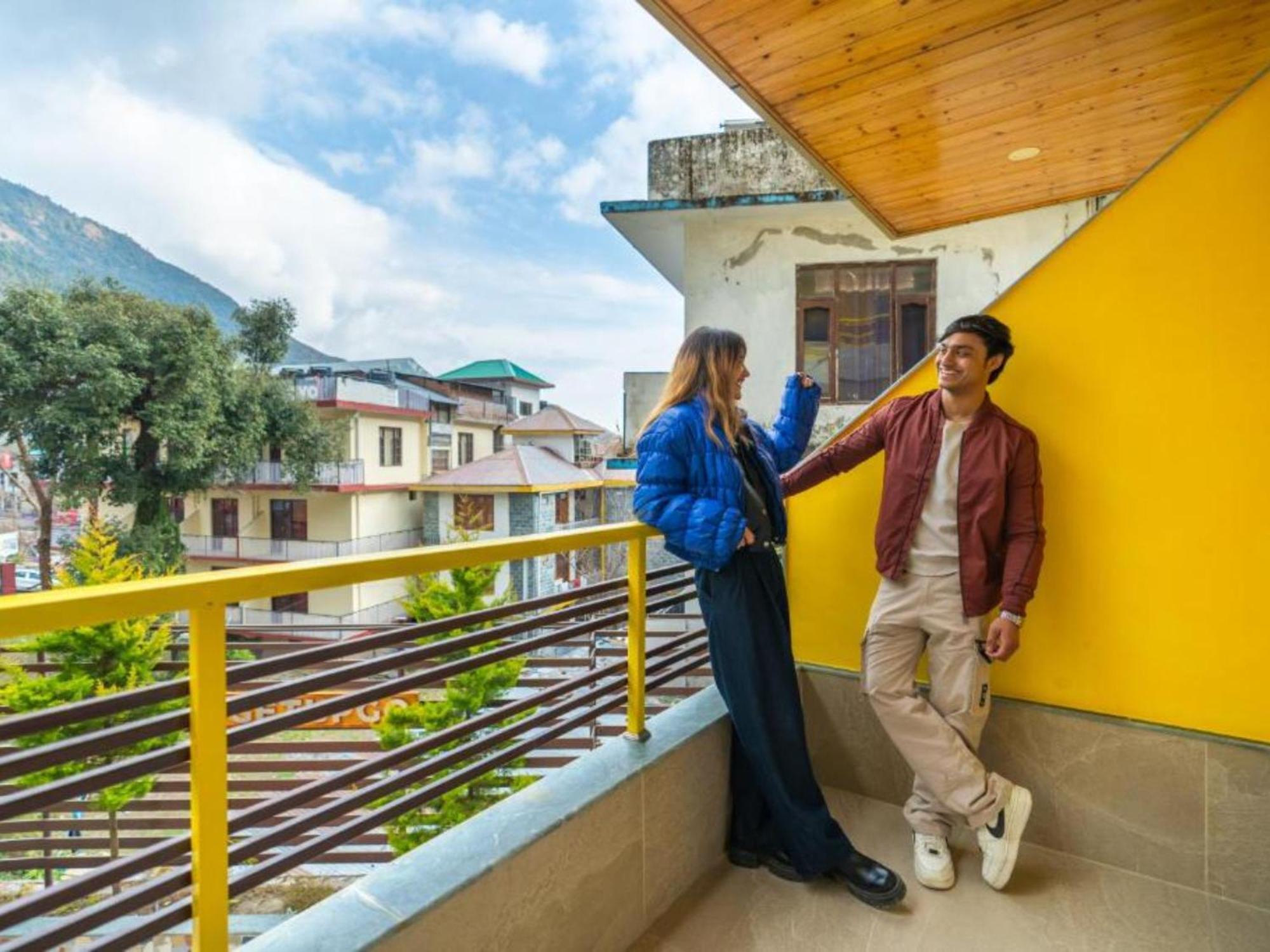 The Hosteller Mcleodganj, Bhagsu McLeod Ganj Extérieur photo