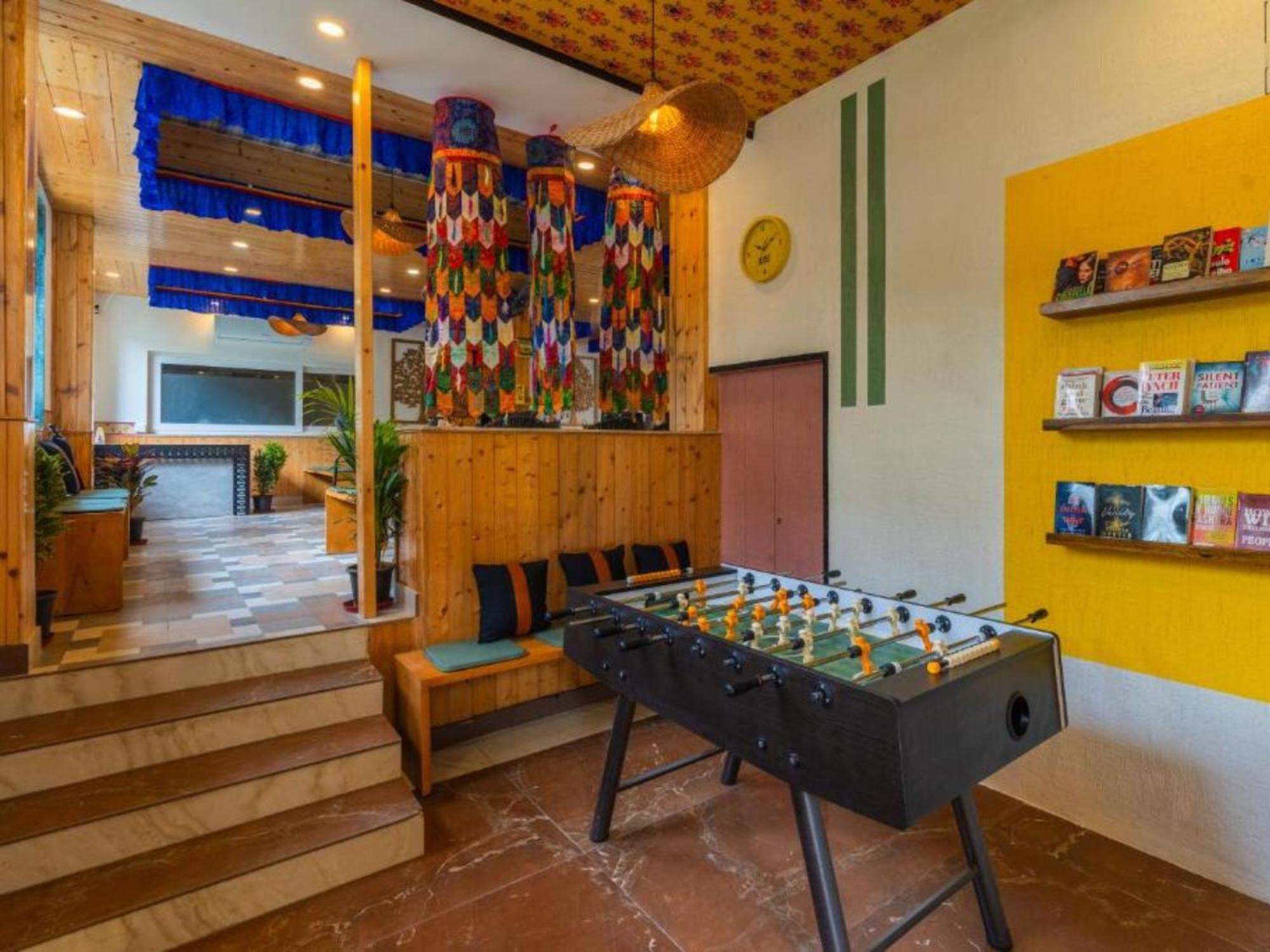 The Hosteller Mcleodganj, Bhagsu McLeod Ganj Extérieur photo