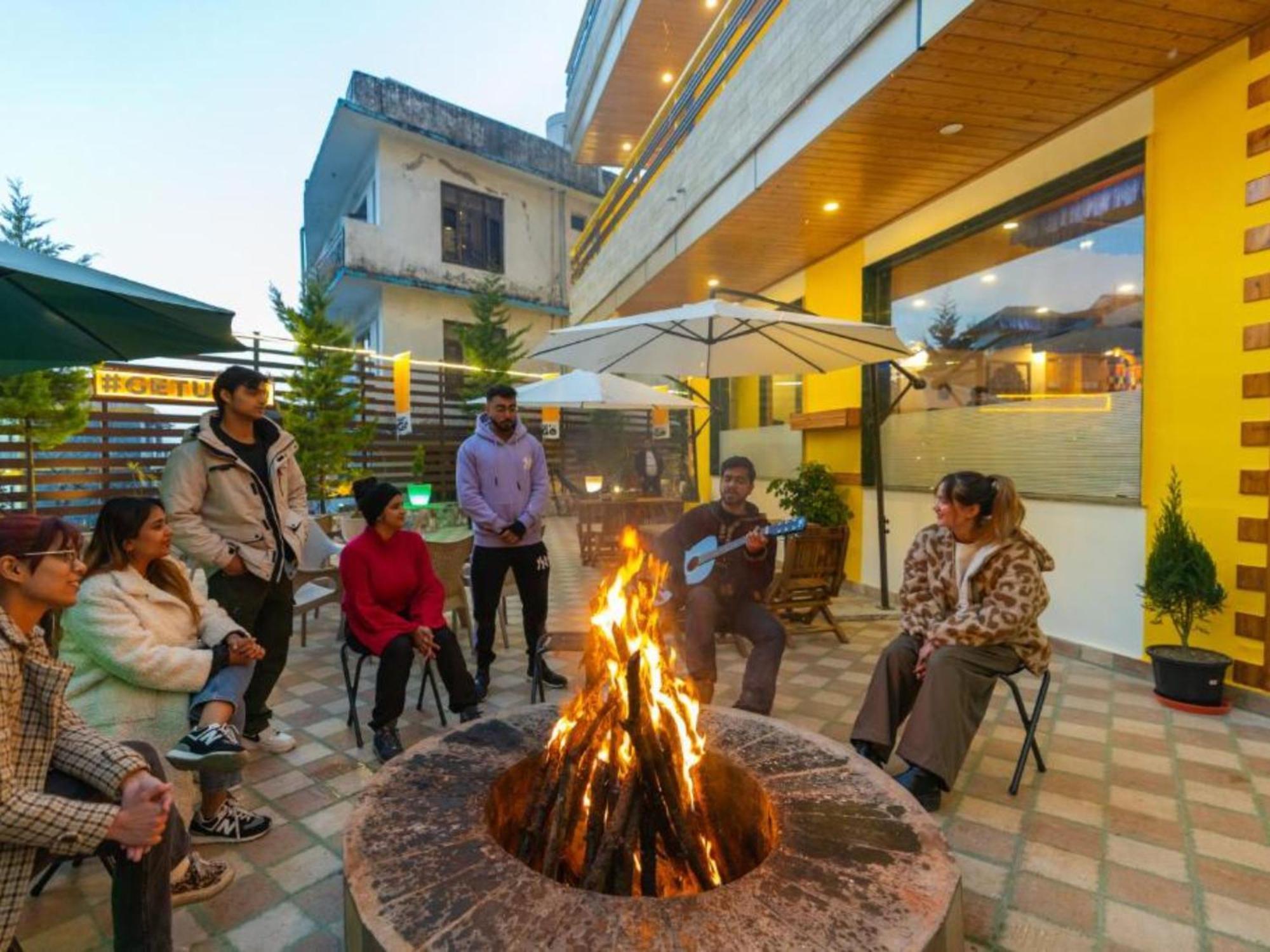 The Hosteller Mcleodganj, Bhagsu McLeod Ganj Extérieur photo