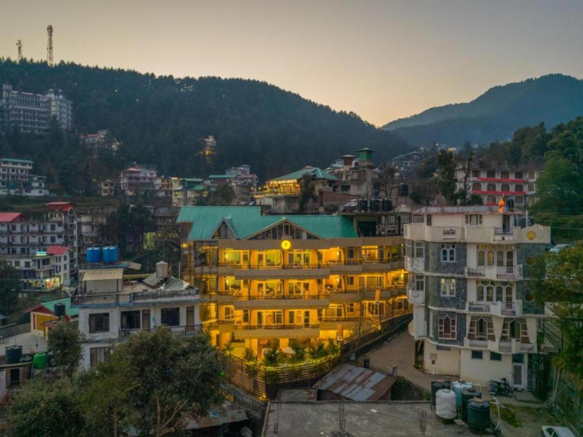 The Hosteller Mcleodganj, Bhagsu McLeod Ganj Extérieur photo