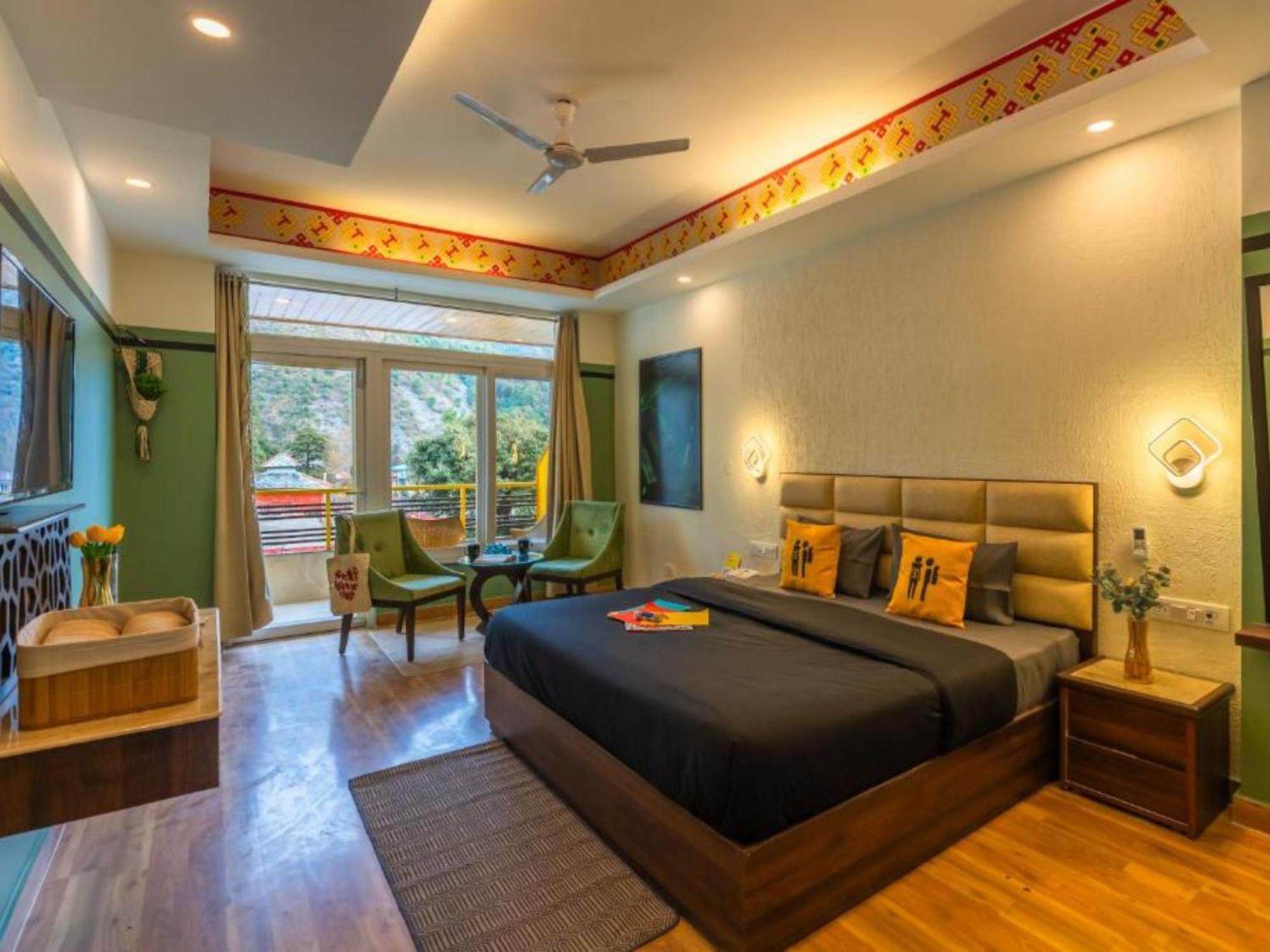 The Hosteller Mcleodganj, Bhagsu McLeod Ganj Extérieur photo