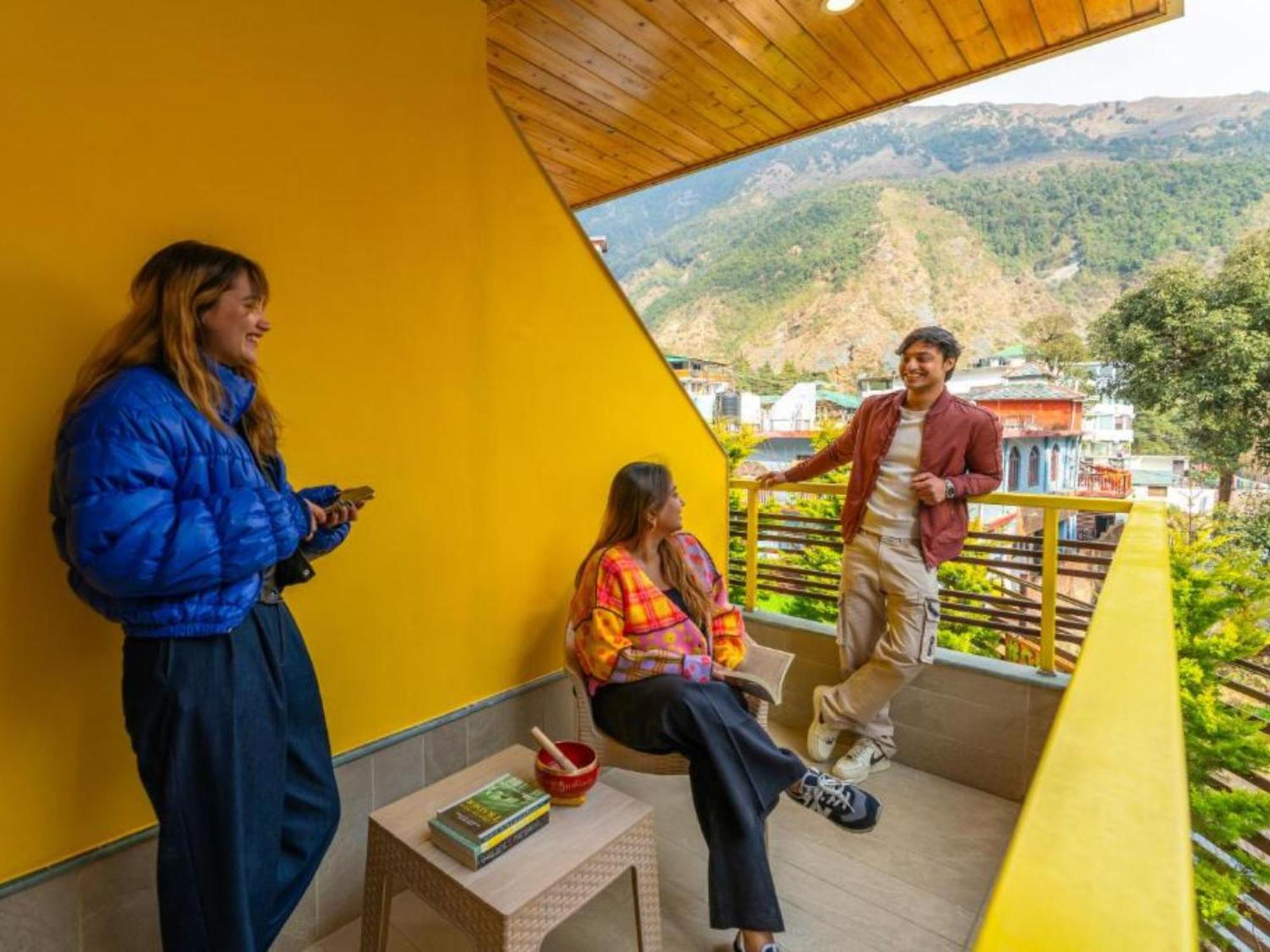 The Hosteller Mcleodganj, Bhagsu McLeod Ganj Extérieur photo