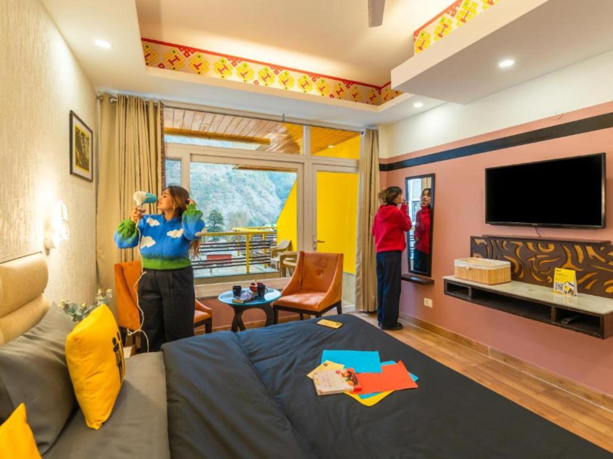 The Hosteller Mcleodganj, Bhagsu McLeod Ganj Extérieur photo